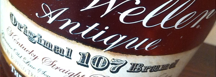Old Weller Antique Kentucky Straight Bourbon Whiskey Titel