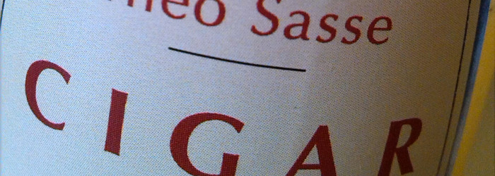 Sasse Cigar Special Titel