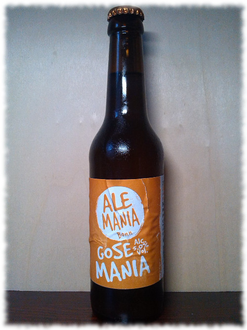 Ale-Mania Gose Mania Flasche