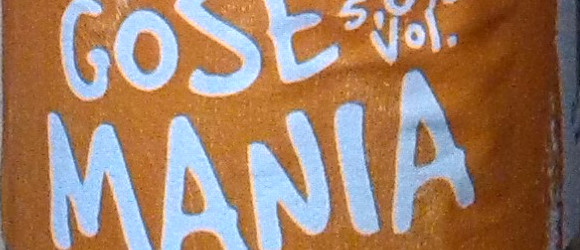 Ale-Mania Gose Mania Titel