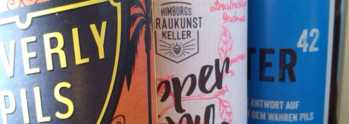 Beverly Pils, Pepper Pils, Bitter 42 Titel