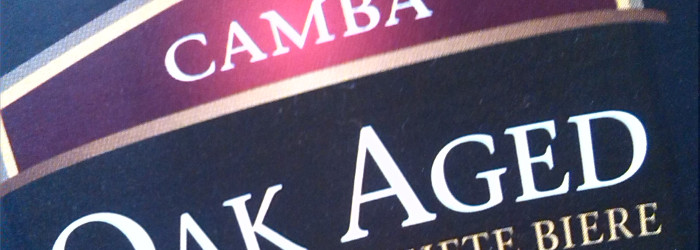 Camba Oak Aged Holzfassgereifte Biere Set Titel