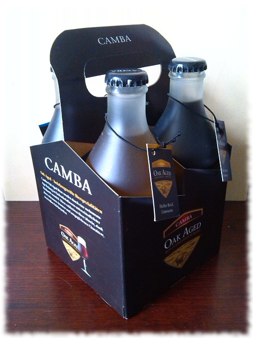 Camba Oak Aged Holzfassgereifte Biere Set Tragerl