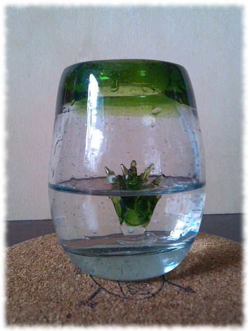 Fortaleza Tequila Blanco Glas