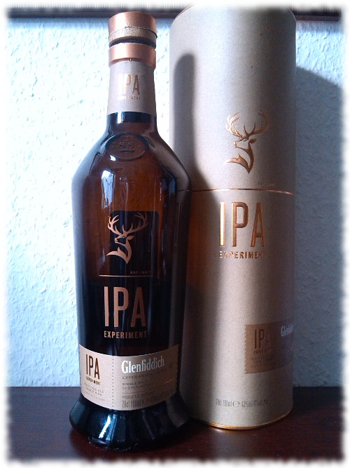 Glenfiddich IPA Experiment Flasche
