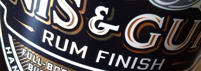 Innis & Gunn Oak Aged Beer Rum Finish Titel