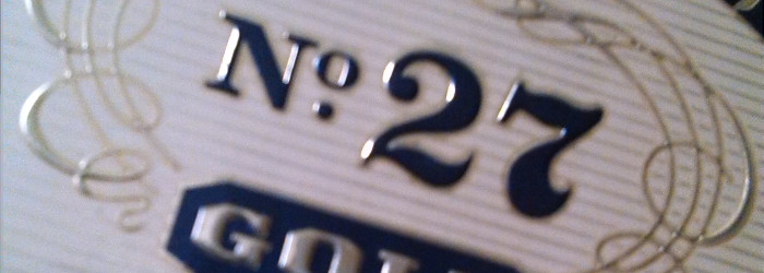 Jack Daniel's No. 27 Gold Tennessee Whiskey Titel