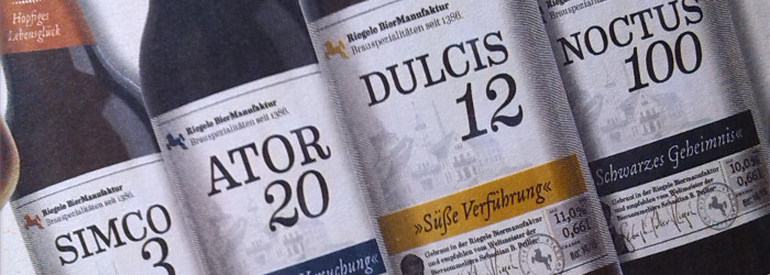 Riegele Braukunst Selektion No. 2 Titel