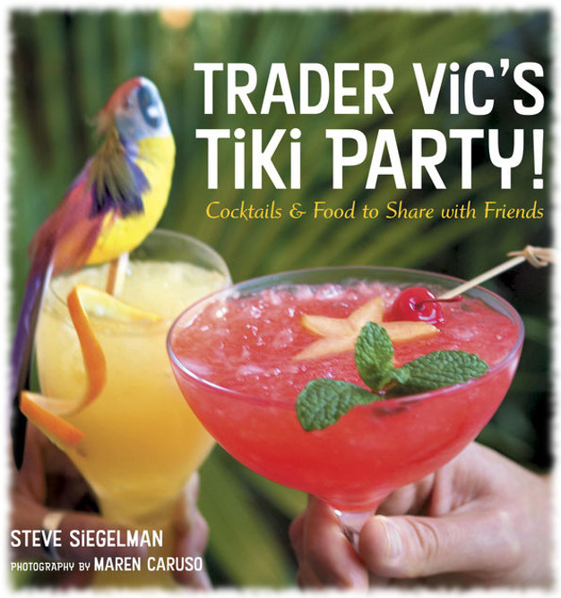 Trader Vic's Tiki Party Cover