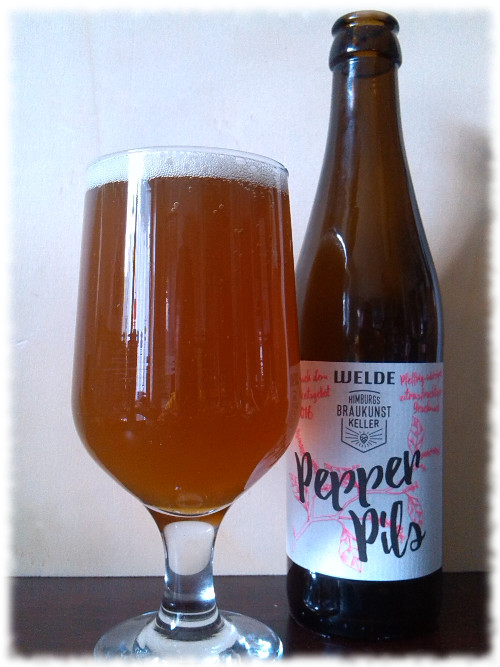 Welde Pepper Pils