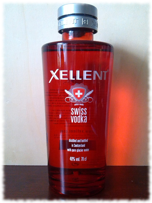 Xellent Swiss Vodka Flasche