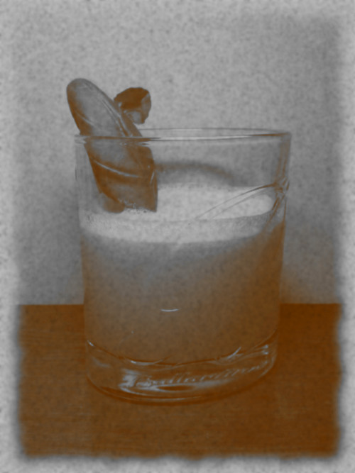 Arrak and Grapefruit Cocktail