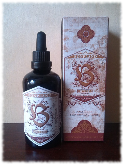 Bonpland Bitters Pinot Noir Stevnsbaer Cherry Flasche