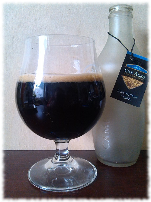 Camba Oaked Aged Imperial Stout Cognac