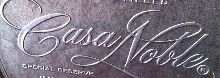 Casa Noble Tequila Blanco Titel