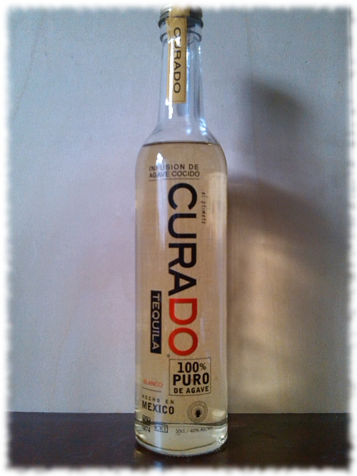 Ocho Curado Tequila Flasche