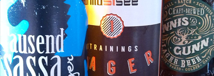 Tausendsassa, Trainingslager und Innis&Gunn Lager Titel