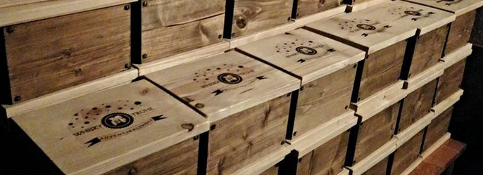 Whiskytruhe Macduff Highland Single Malt Titel