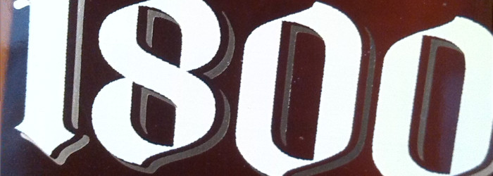 1800 Tequila Añejo Titel