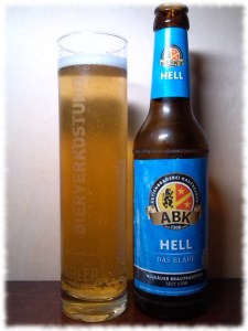 Aktienbrauerei Kaufbeuren Hell Das Blaue