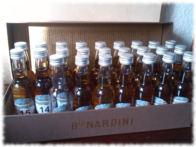 Der Rum-Club Adventskalender Flaschen