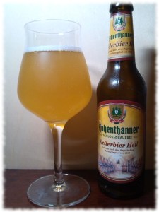 Hohenthanner Schlossbrauerei Kellerbier Hell