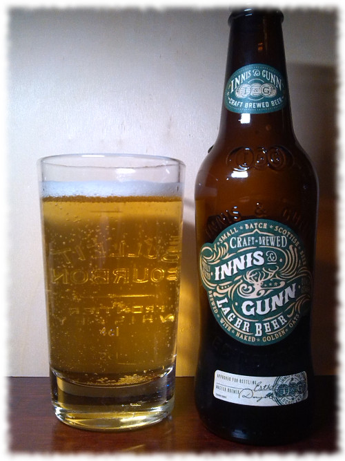 Innis & Gunn Lager Beer