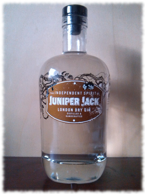 Juniper Jack London Dry Gin Flasche