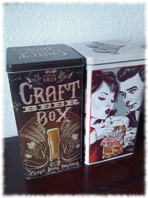 Kalea Beer Box Blechdosen
