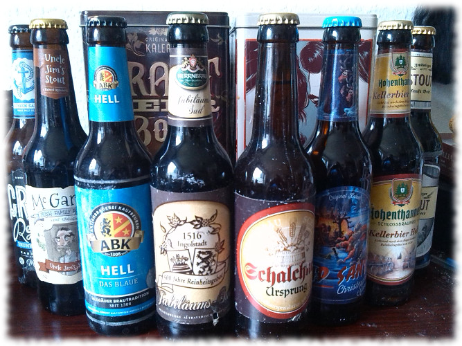 Kalea Beer Box Flaschen