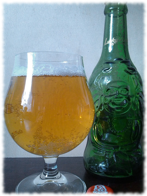 Lucky Buddha Enlightened Beer