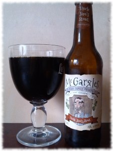 McGargles Uncle Jim's Stout