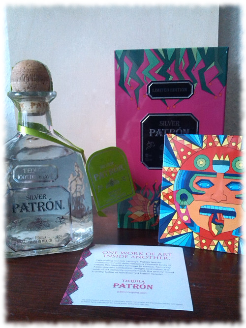 Patrón Tequila Blanco Limited Edition Pink
