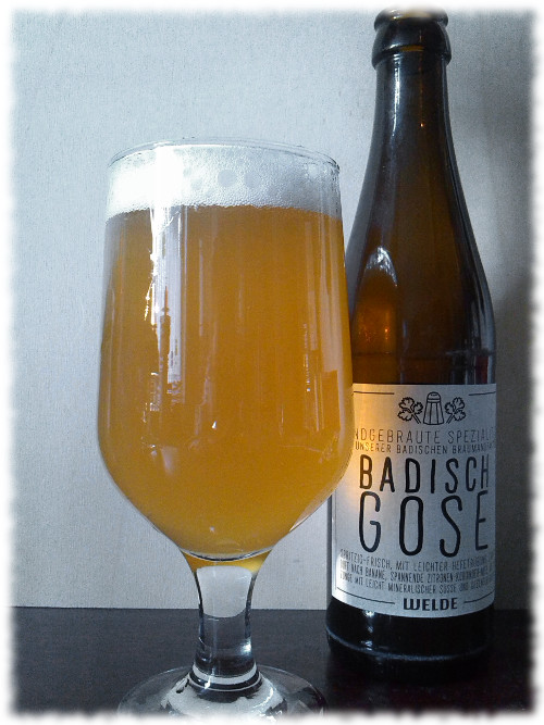 Welde Badisch Gose