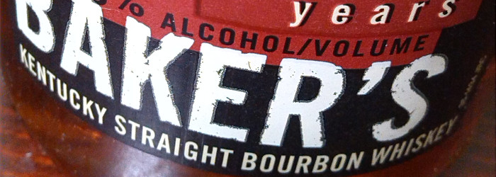 Baker's Kentucky Straight Bourbon Whiskey Titel