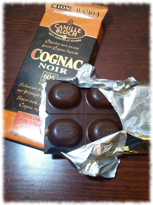 Camille Bloch Cognac Noir Schokolade