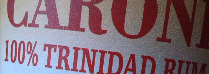 Caroni 100% Trinidad Rum 15 Years Titel