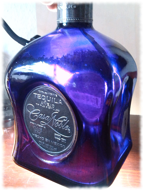 Casa Noble Tequila Añejo Flaschenfarbe