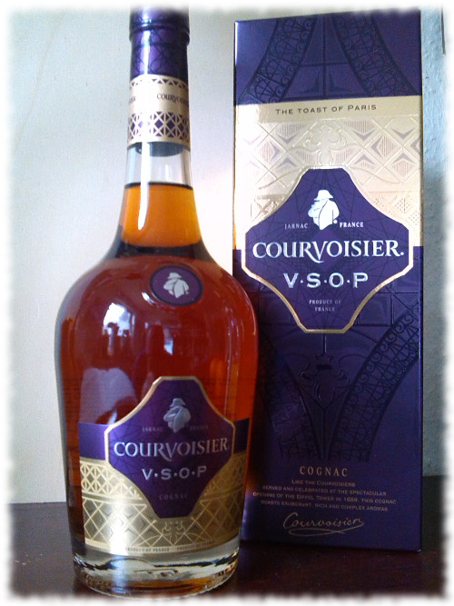 Courvoisier VSOP Flasche