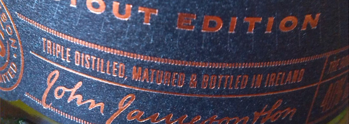 Jameson Caskmates Stout Edition Irish Whiskey Titel