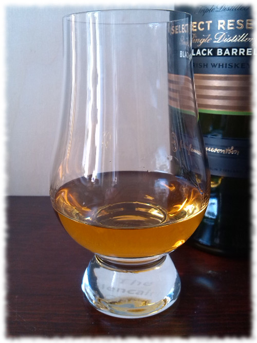 Jameson Select Reserve Black Barrel Irish Whiskey Glas