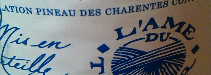 L'Ame du Terroir Pineau des Charentes Titel