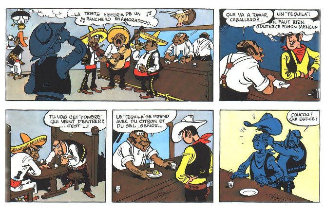 Lucky Luke Arizona Tequila