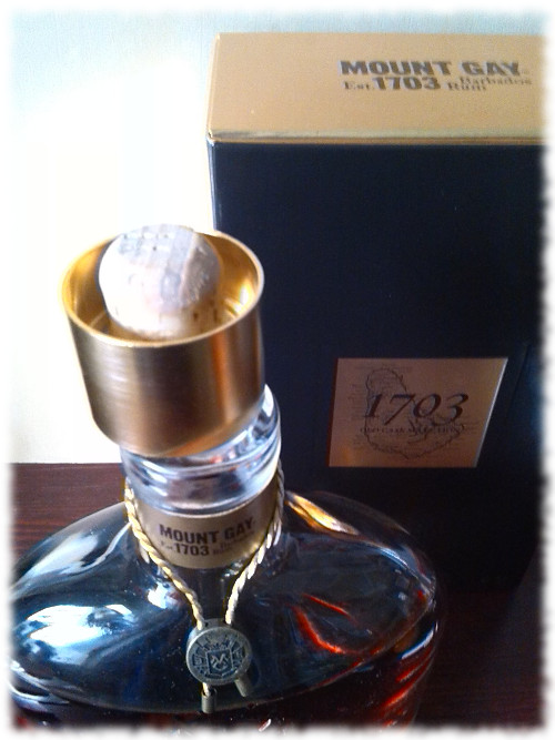 Mount Gay 1703 Old Cask Selection Barbados Blended Rum Details