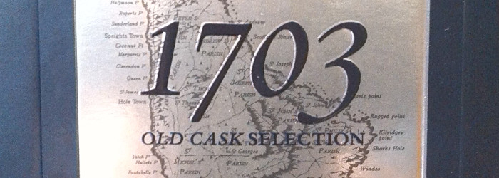 Mount Gay 1703 Old Cask Selection Barbados Blended Rum Titel