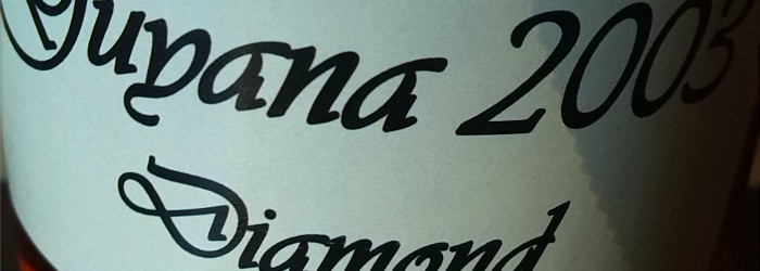 Our Rum & Spirits Guyana 2003 Diamond Titel