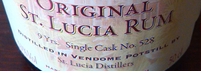 Selection Privée Original St. Lucia Rum 9Yrs Vendome Potstill Single Cask Rum Titel