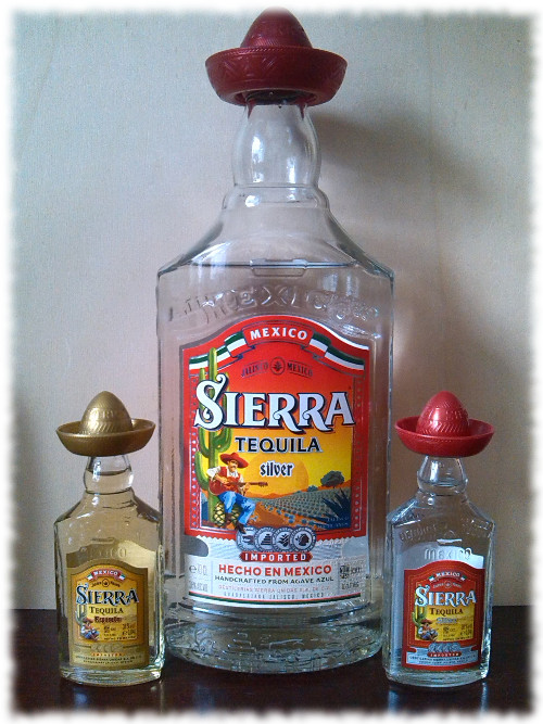 Sierra Tequila Silver Mixto Flasche