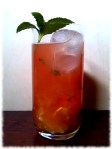 Xinyang Sunrise Cocktail