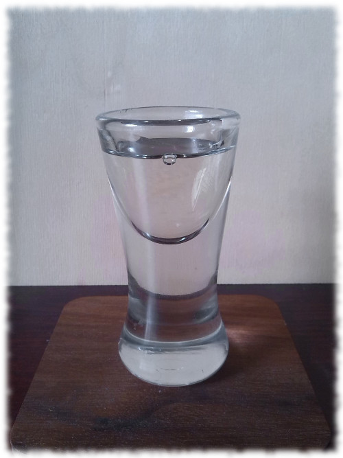 Hanwang Longxi Baijiu Glas